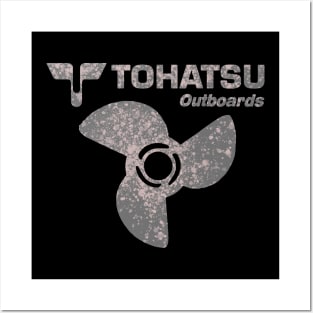 Tohatsu Outboard Motors Posters and Art